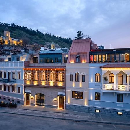 Puris Moedani Boutique Hotel Tbilisi Bagian luar foto