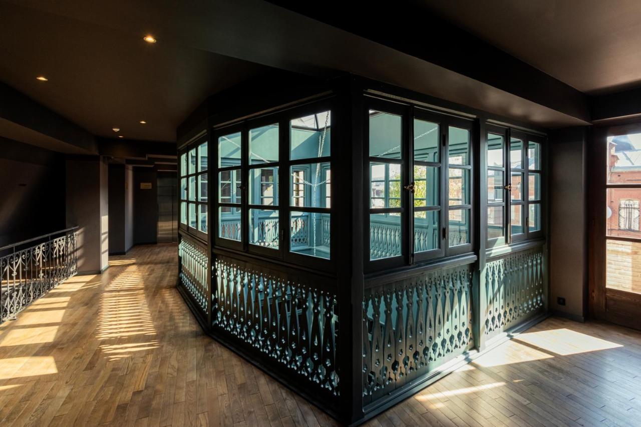 Puris Moedani Boutique Hotel Tbilisi Bagian luar foto