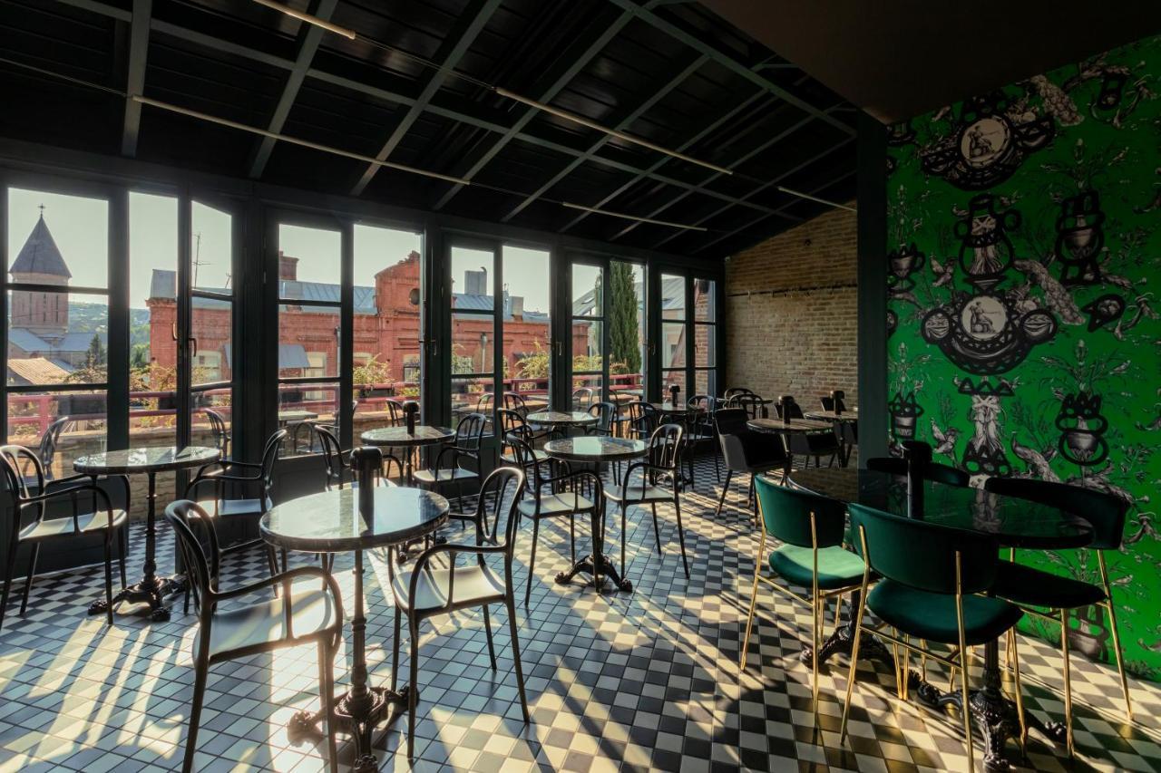 Puris Moedani Boutique Hotel Tbilisi Bagian luar foto