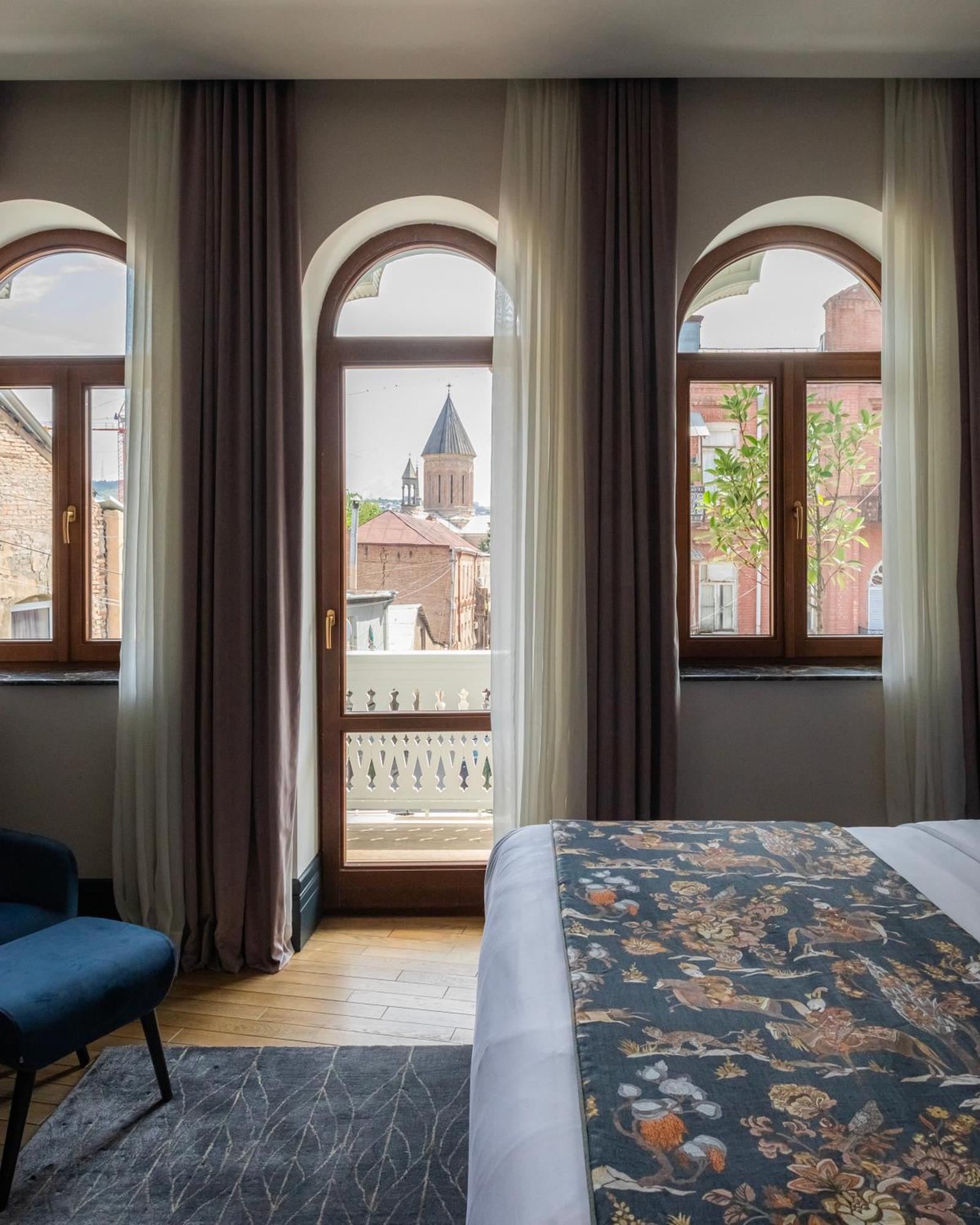 Puris Moedani Boutique Hotel Tbilisi Bagian luar foto