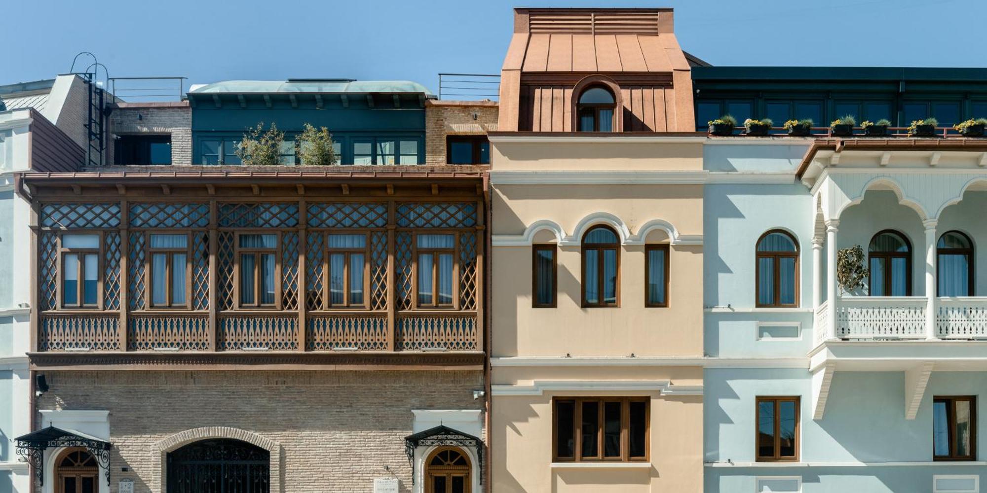 Puris Moedani Boutique Hotel Tbilisi Bagian luar foto