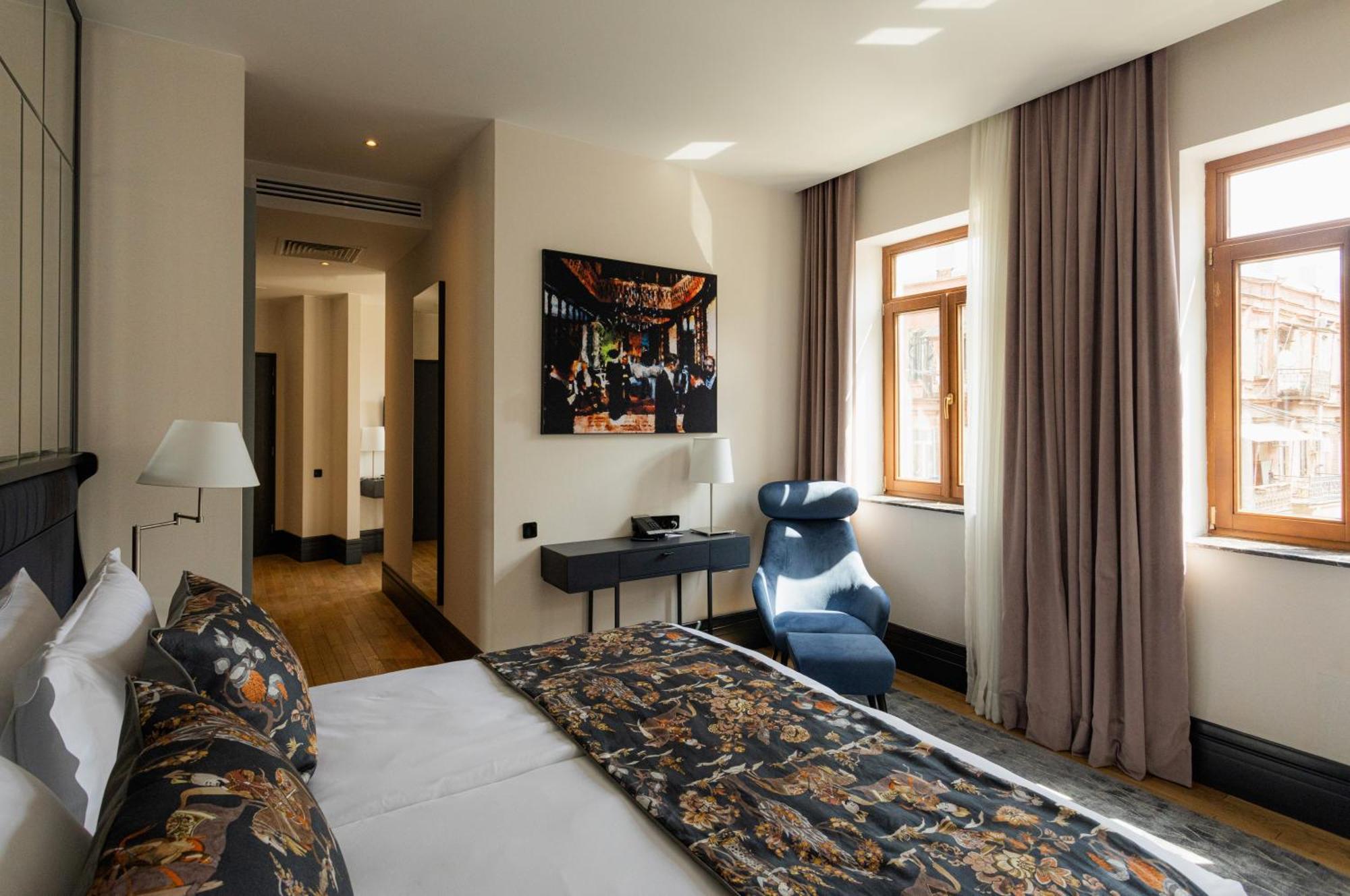 Puris Moedani Boutique Hotel Tbilisi Bagian luar foto