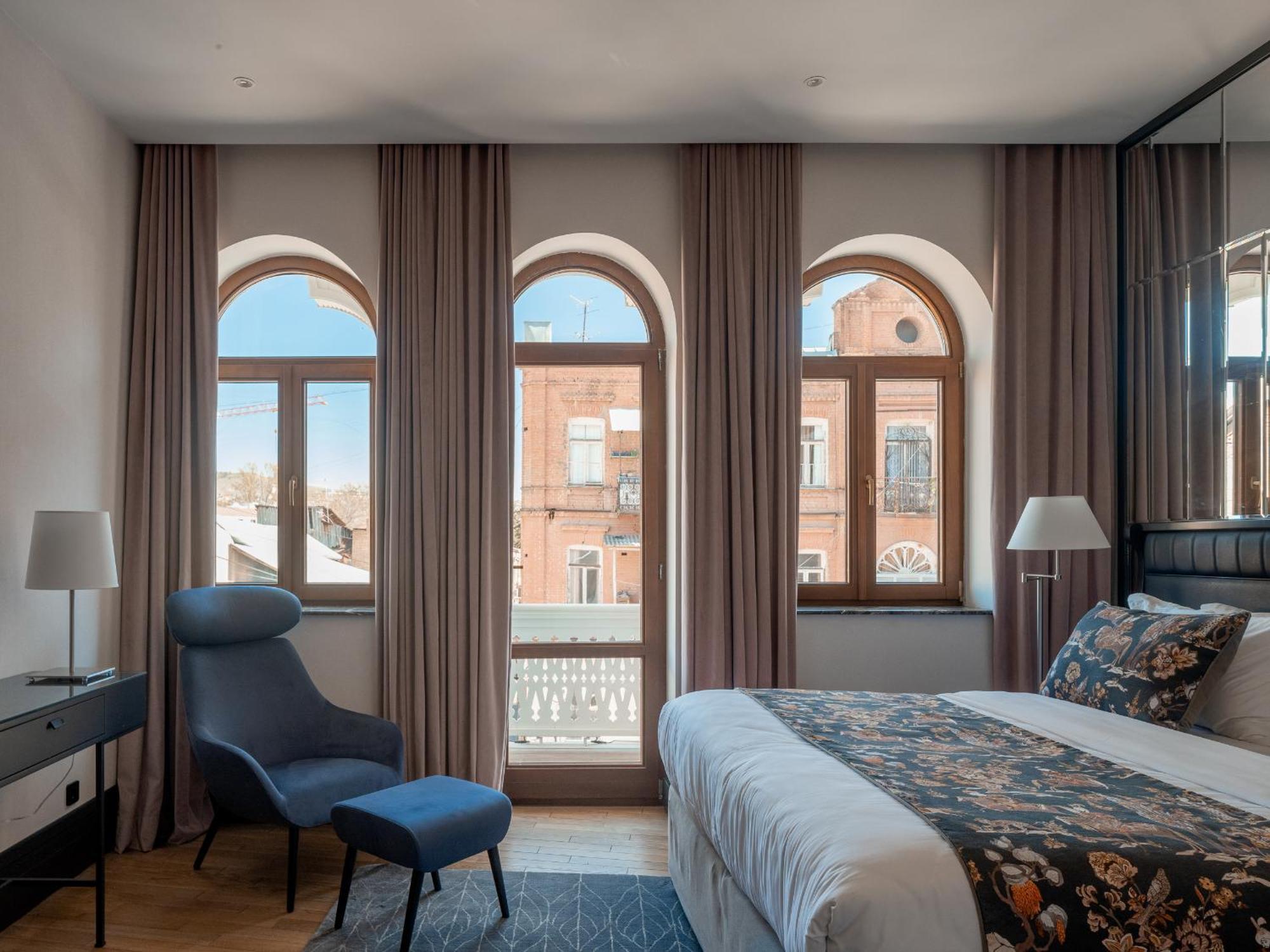Puris Moedani Boutique Hotel Tbilisi Bagian luar foto