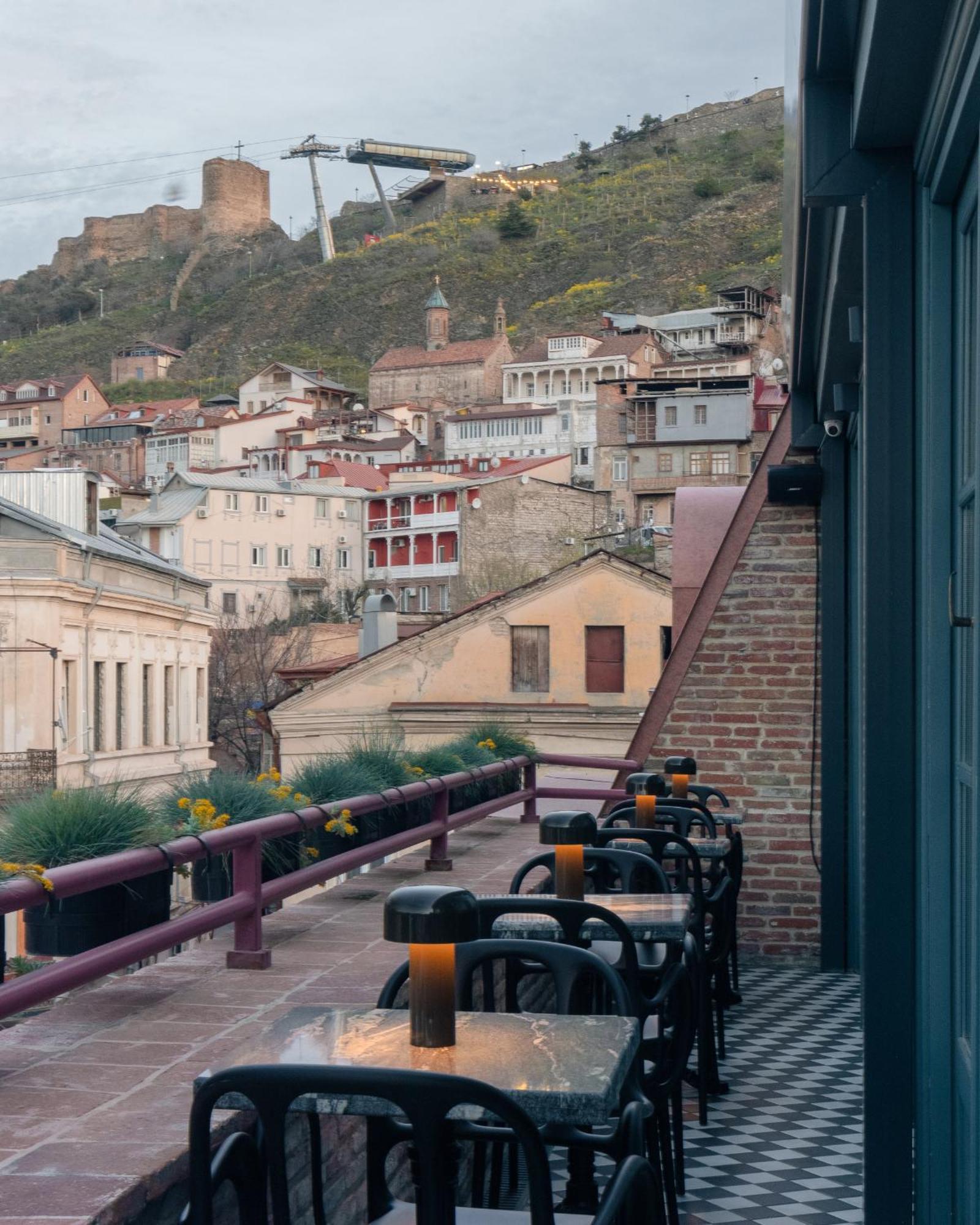 Puris Moedani Boutique Hotel Tbilisi Bagian luar foto