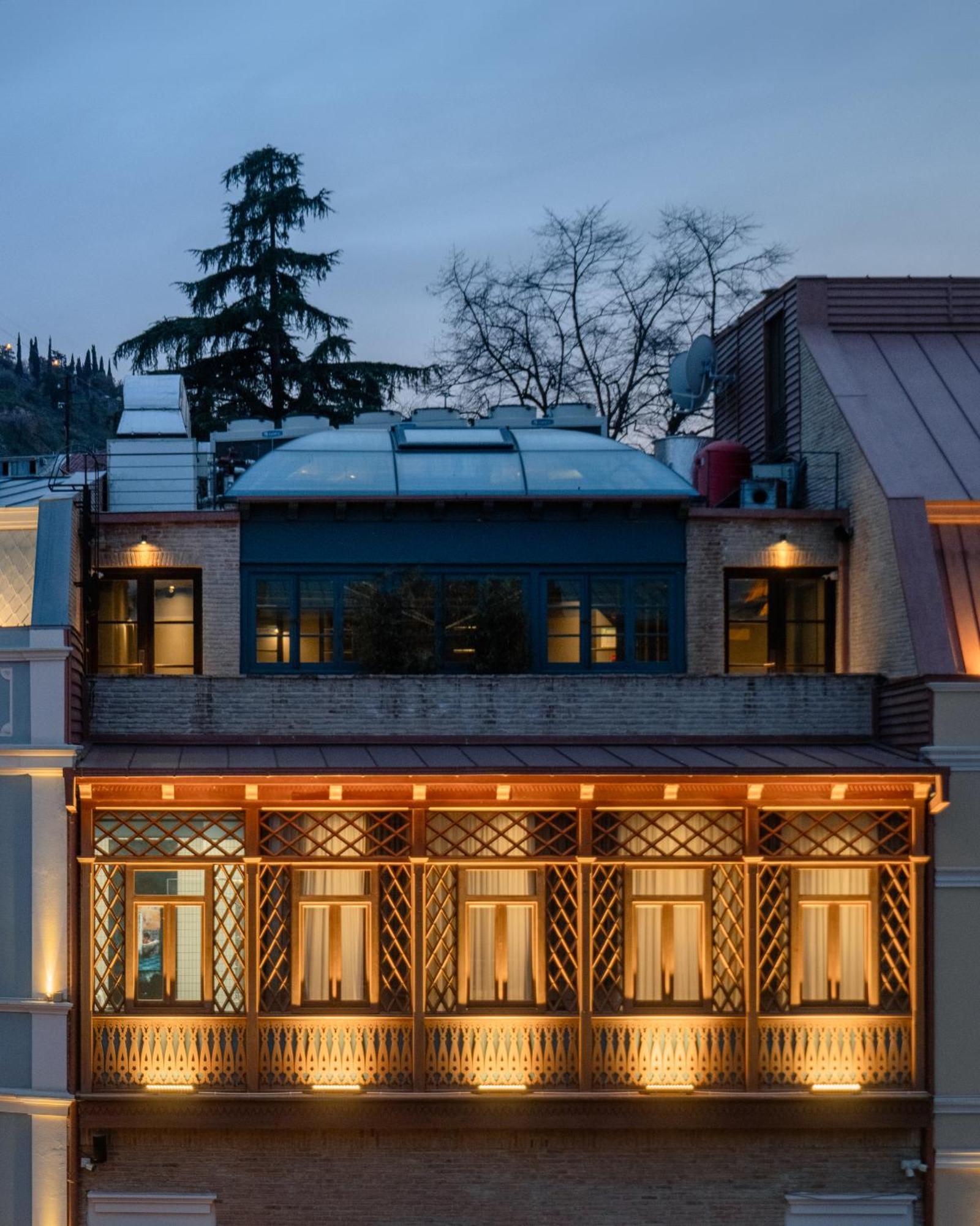 Puris Moedani Boutique Hotel Tbilisi Bagian luar foto