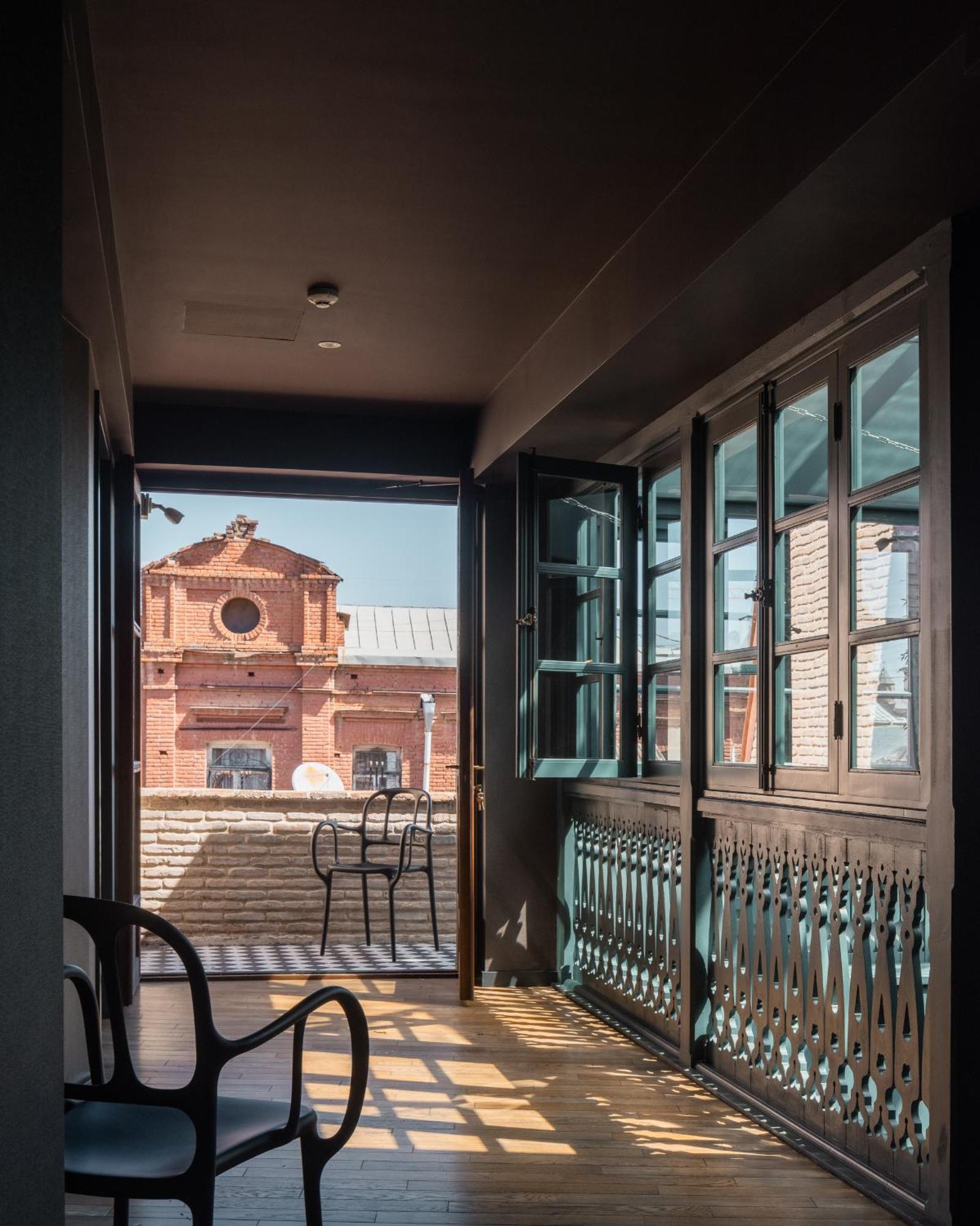 Puris Moedani Boutique Hotel Tbilisi Bagian luar foto