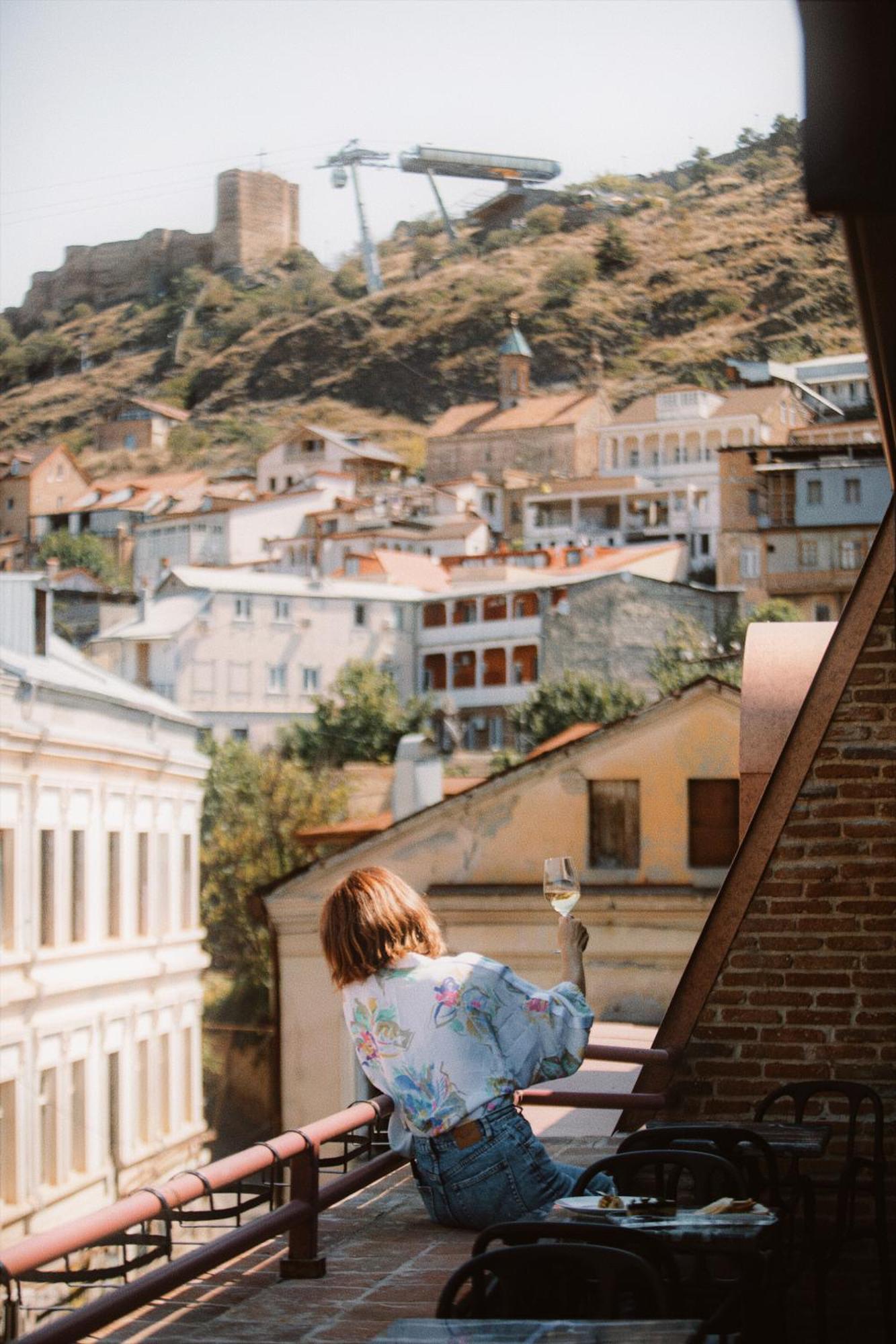 Puris Moedani Boutique Hotel Tbilisi Bagian luar foto